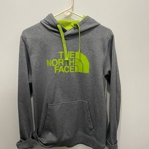 The north face hoodie